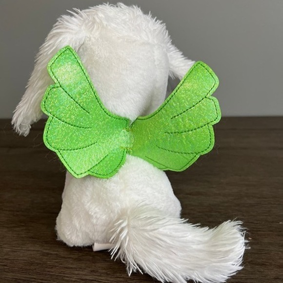 Blip Tic Tac Toy XOXO White Puppy with Wings Plush - Picture 3 of 5
